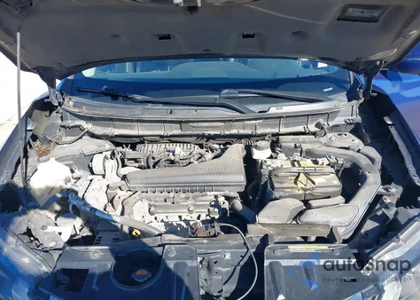 2018 Nissan Rogue Sl z USA, uszkodzony, nr VIN 5N1AT2MV8JC742641